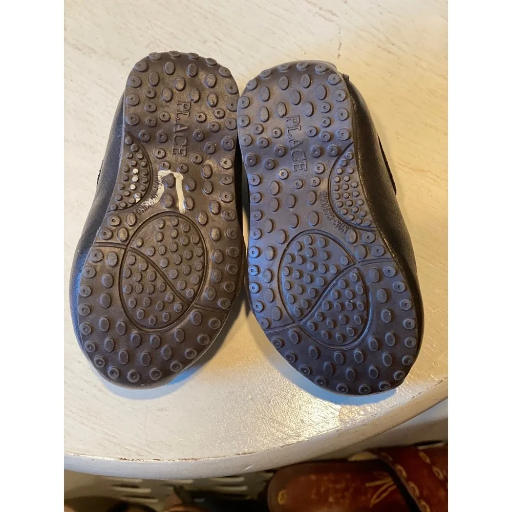 The Children's‎ Place Brown Loafers Dress Shoes Boys